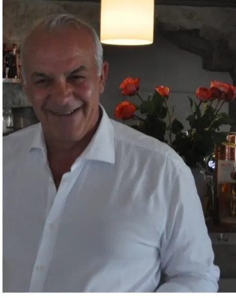Rosario Andreacchio, Gastgeber im Ristorante Wartstein da Rosario